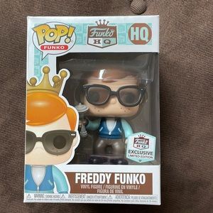 Freddy Funko HQ EXCLUSIVE - Limited Edition